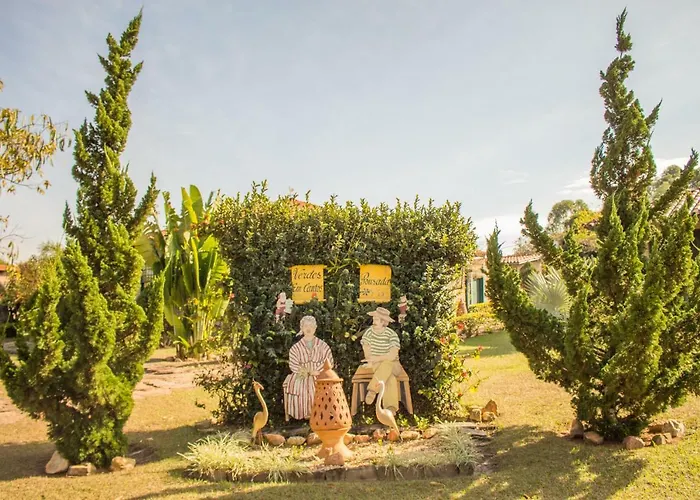 Verdes Em Cantos Pousada